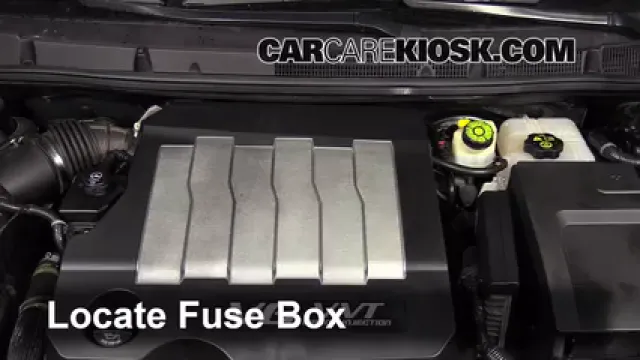 2010 Buick LaCrosse CXL 3.0L V6 Fusible (moteur) Remplacement